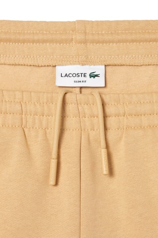 Pantalon de survêtement en coton biologique - Beige