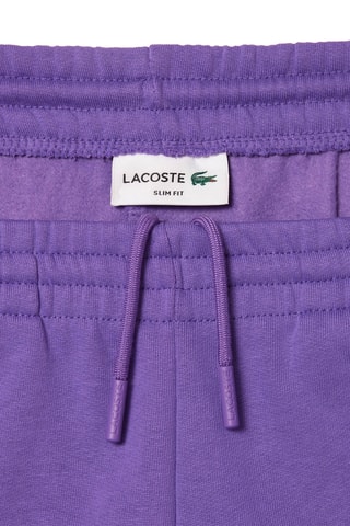 Pantalon de survêtement en coton biologique - Violet