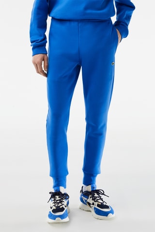 Pantalon de survêtement en coton biologique - Bleu roi