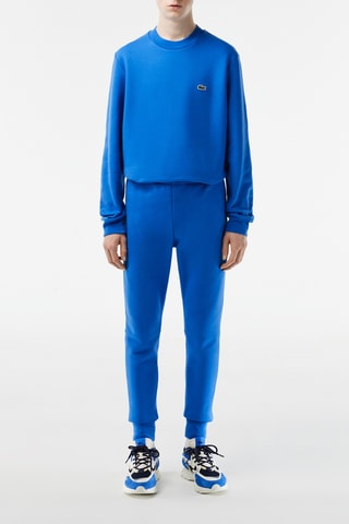 Pantalon de survêtement en coton biologique - Bleu roi