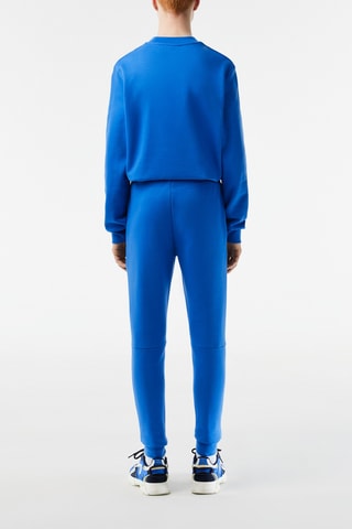 Pantalon de survêtement en coton biologique - Bleu roi