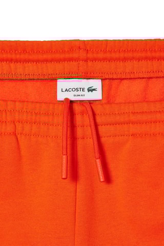 Pantalon de survêtement en coton biologique - Orange