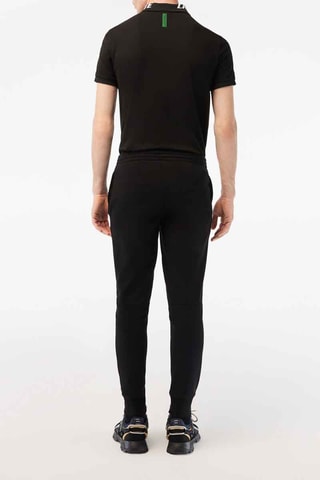 Pantalon de survêtement en coton biologique - Noir