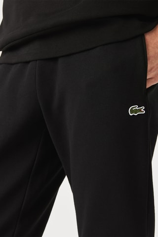 Pantalon de survêtement en coton biologique - Noir