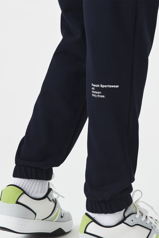 Pantalon de survêtement - Bleu marine