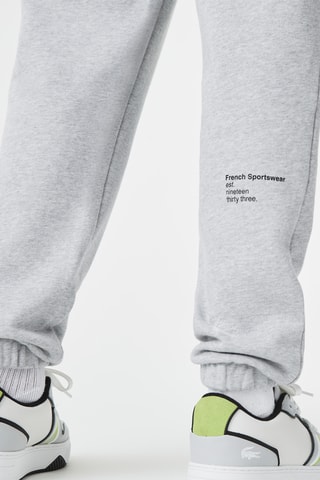 Pantalon de survêtement - Gris clair chiné