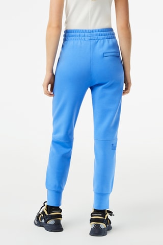 Pantalon de survêtement en coton biologique - Bleu roi
