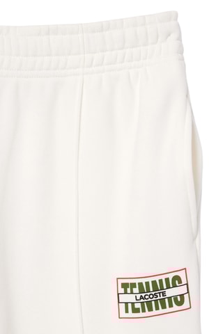 Pantalon de survêtement en coton biologique - Blanc