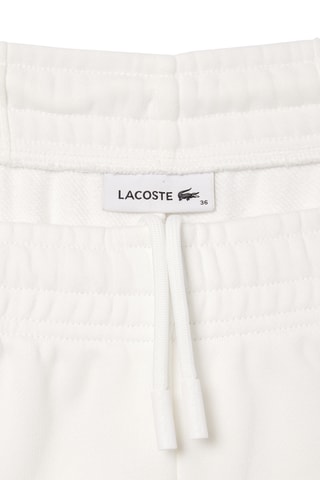 Pantalon de survêtement en coton biologique - Blanc