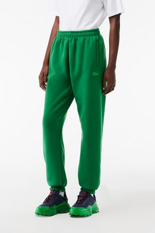 Pantalon de survêtement en coton biologique - Vert