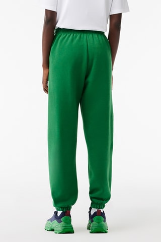 Pantalon de survêtement en coton biologique - Vert