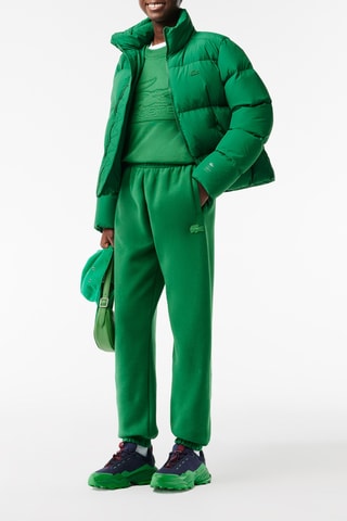 Pantalon de survêtement en coton biologique - Vert