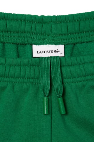 Pantalon de survêtement en coton biologique - Vert