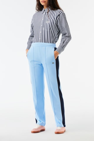 Pantalon de survêtement en coton biologique - Ciel