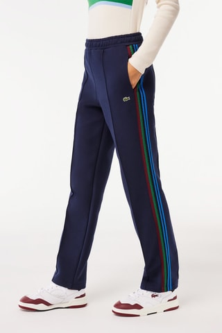 Pantalon de survêtement en coton biologique - Bleu marine