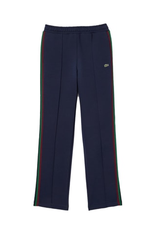 Pantalon de survêtement en coton biologique - Bleu marine