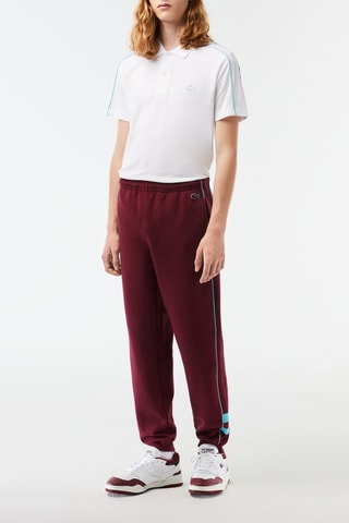 Jogging regular en coton biologique - Bordeaux