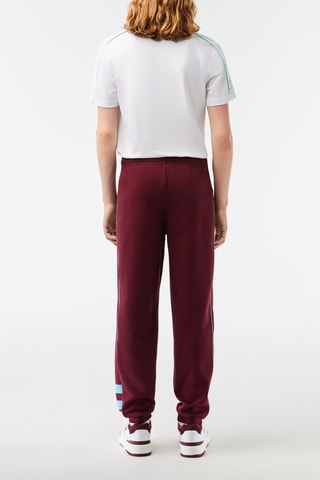 Jogging regular en coton biologique - Bordeaux