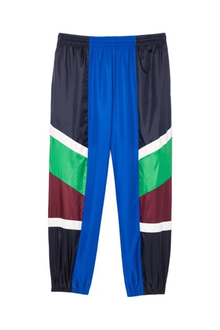 Pantalon de survêtement relaxed - Bleu