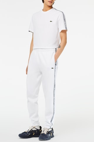 Jogging tapered - Blanc