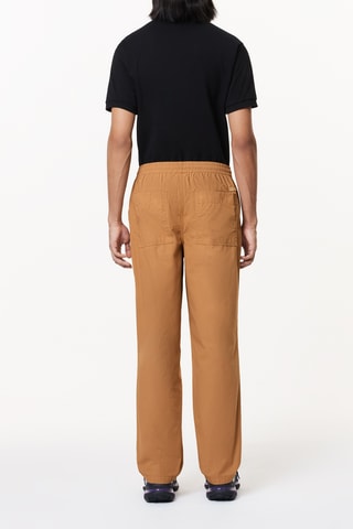 Pantalon relaxed - Beige