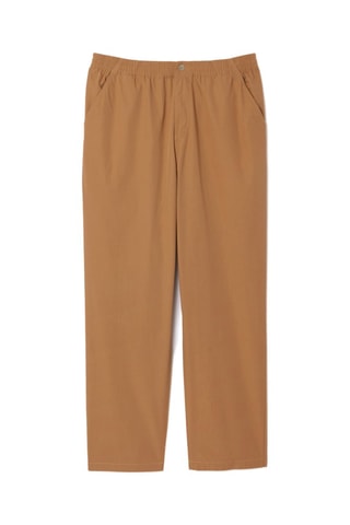 Pantalon relaxed - Beige