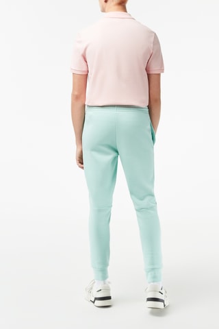 Jogging slim en coton biologique - Vert d’eau