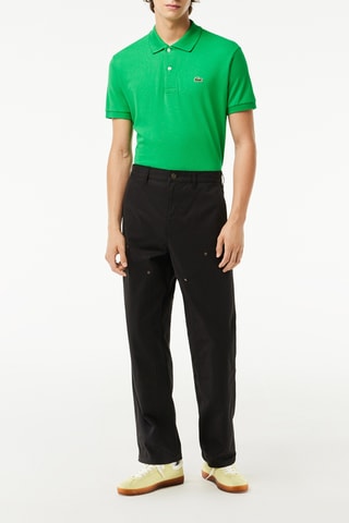 Pantalon cargo straight - Noir