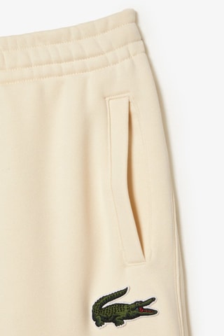 Jogging relaxed en coton biologique - Beige