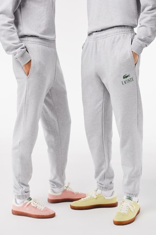 Jogging tapered - Gris clair chiné