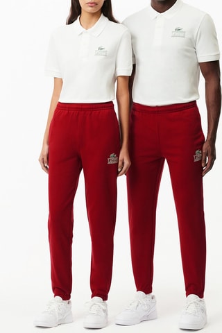 Jogging tapered - Rouge