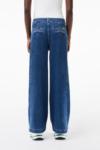 Jean large - Bleu foncé