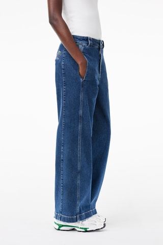 Jean large - Bleu foncé