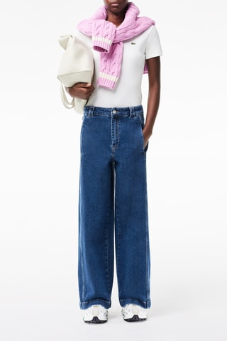 Jean large - Bleu foncé