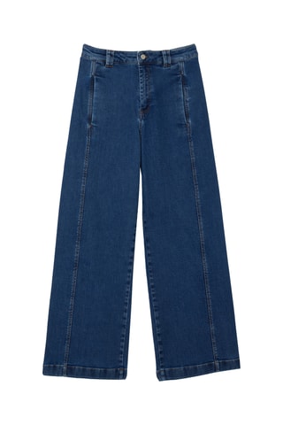 Jean large - Bleu foncé