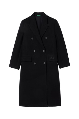 Manteau en laine - Noir