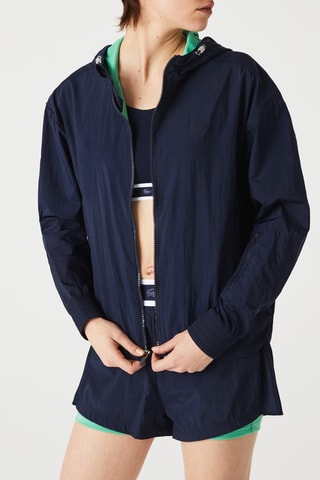 Veste à capuche - Bleu marine