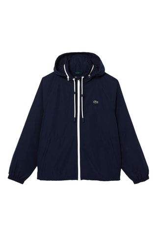 Veste à capuche - Bleu marine