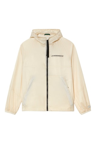 Veste - Ecru et noir