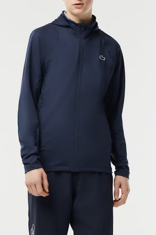 Veste à capuche - Bleu nuit