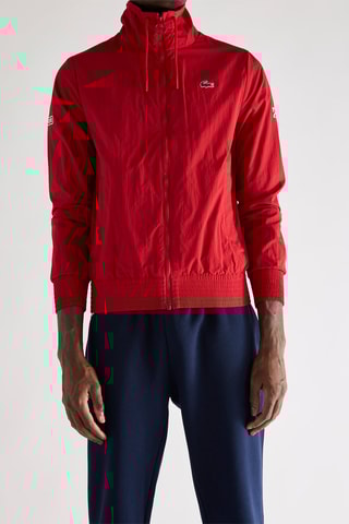 Veste Lacoste Tennis x Novak Djokovic - Rouge