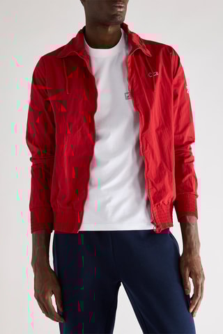 Veste Lacoste Tennis x Novak Djokovic - Rouge
