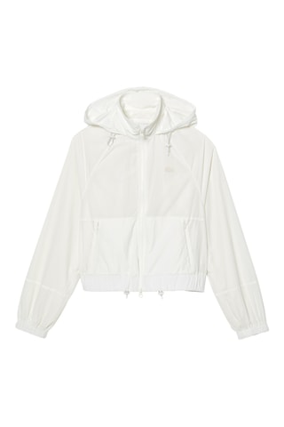 Veste à capuche - Ecru