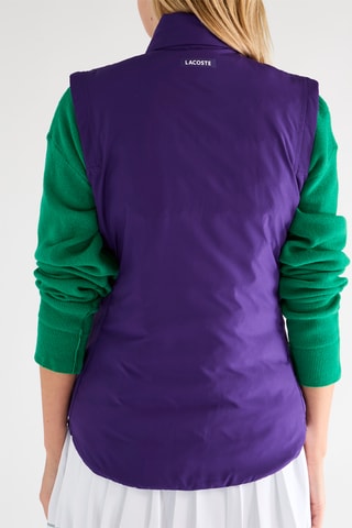 Doudoune sans manches - Violet