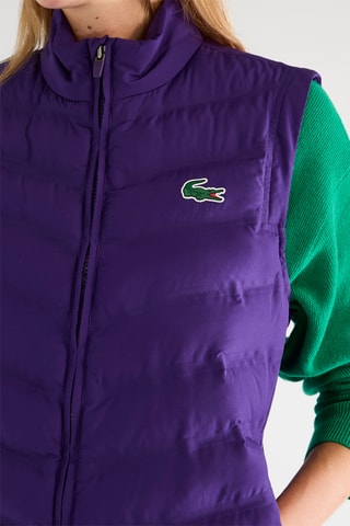 Doudoune sans manches - Violet