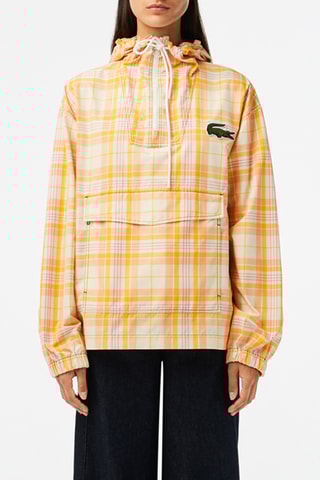 Coupe-vent à capuche - Orange