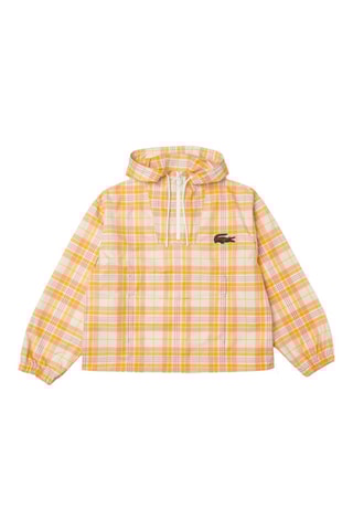 Coupe-vent à capuche - Orange