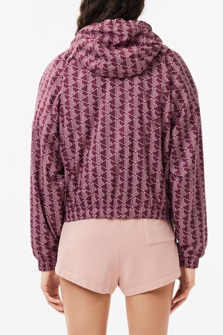 Coupe-vent à capuche - Bordeaux