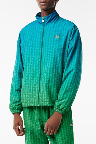 Veste dip and dye - Bleu cobalt