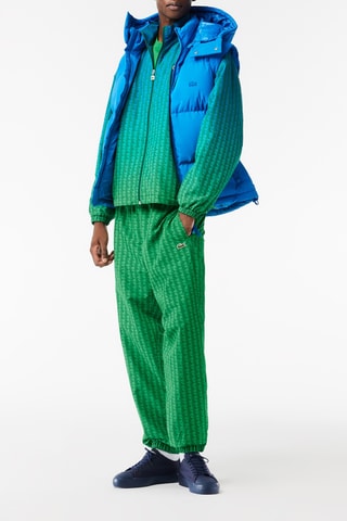 Veste dip and dye - Bleu cobalt